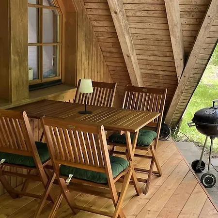 アパート Auszeit Am Kreisbach トリベルク